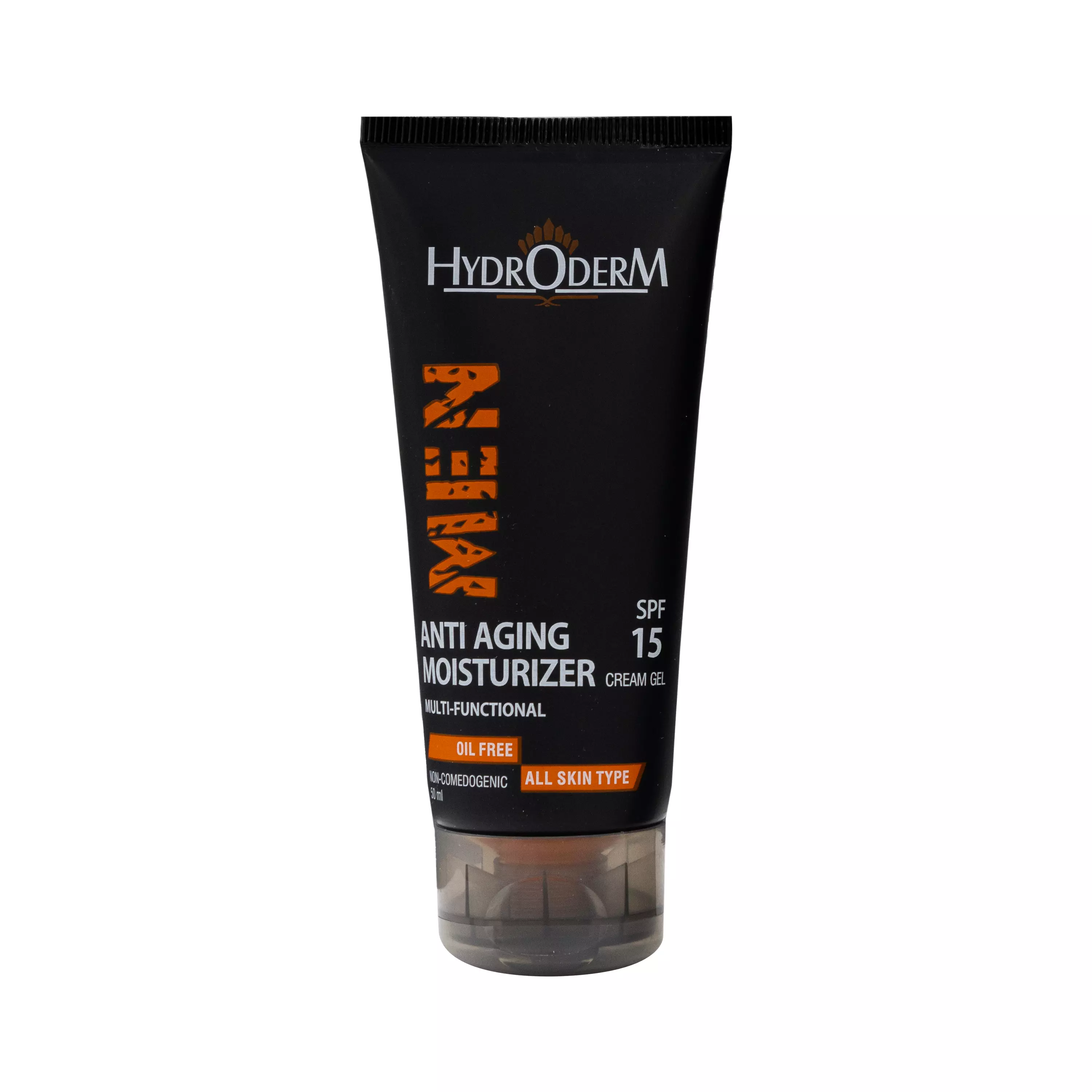 کرم ژل ترمیم کننده و ضد چروک SPF15 آقایان 50 میلی لیتر هیدرودرم